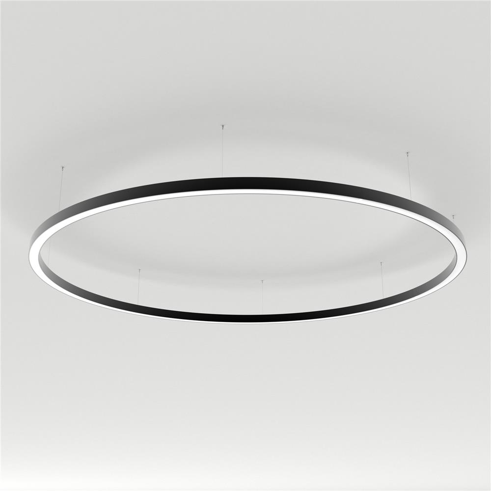Светильник Arlight SP-LINE-HANG-ARC-O3535-D3000-250W Warm3000 (BLACK, 230V)