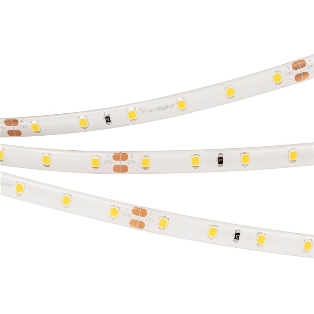 Светодиодная лента герметичная Arlight RTW-SE-A60-8mm 24V Warm3000 (7.2 W/m, IP65, 2835, 5m)