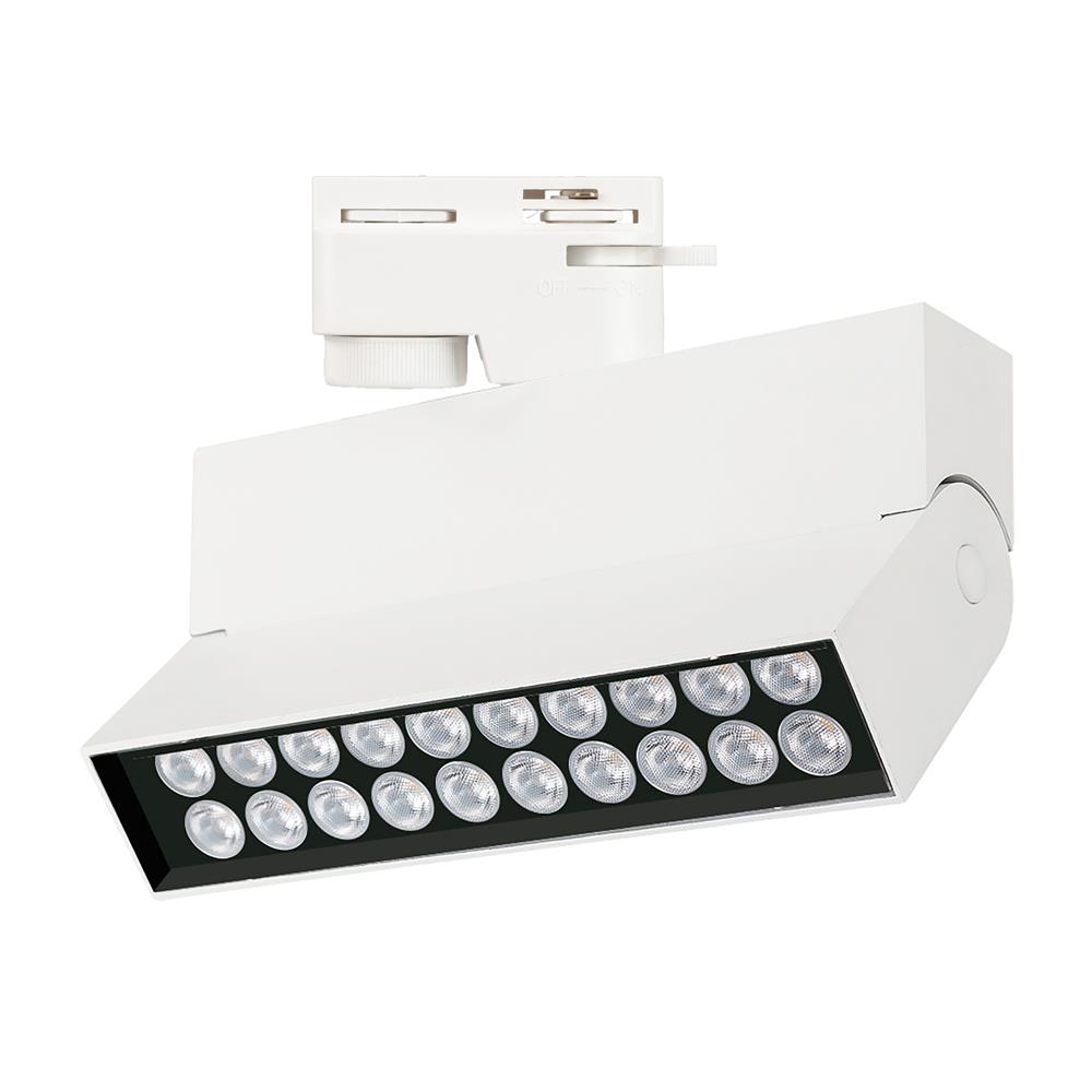 Светильник Arlight LGD-LOFT-TRACK-2TR-S170-10W Day4000 (WH, 24 deg, 230V)