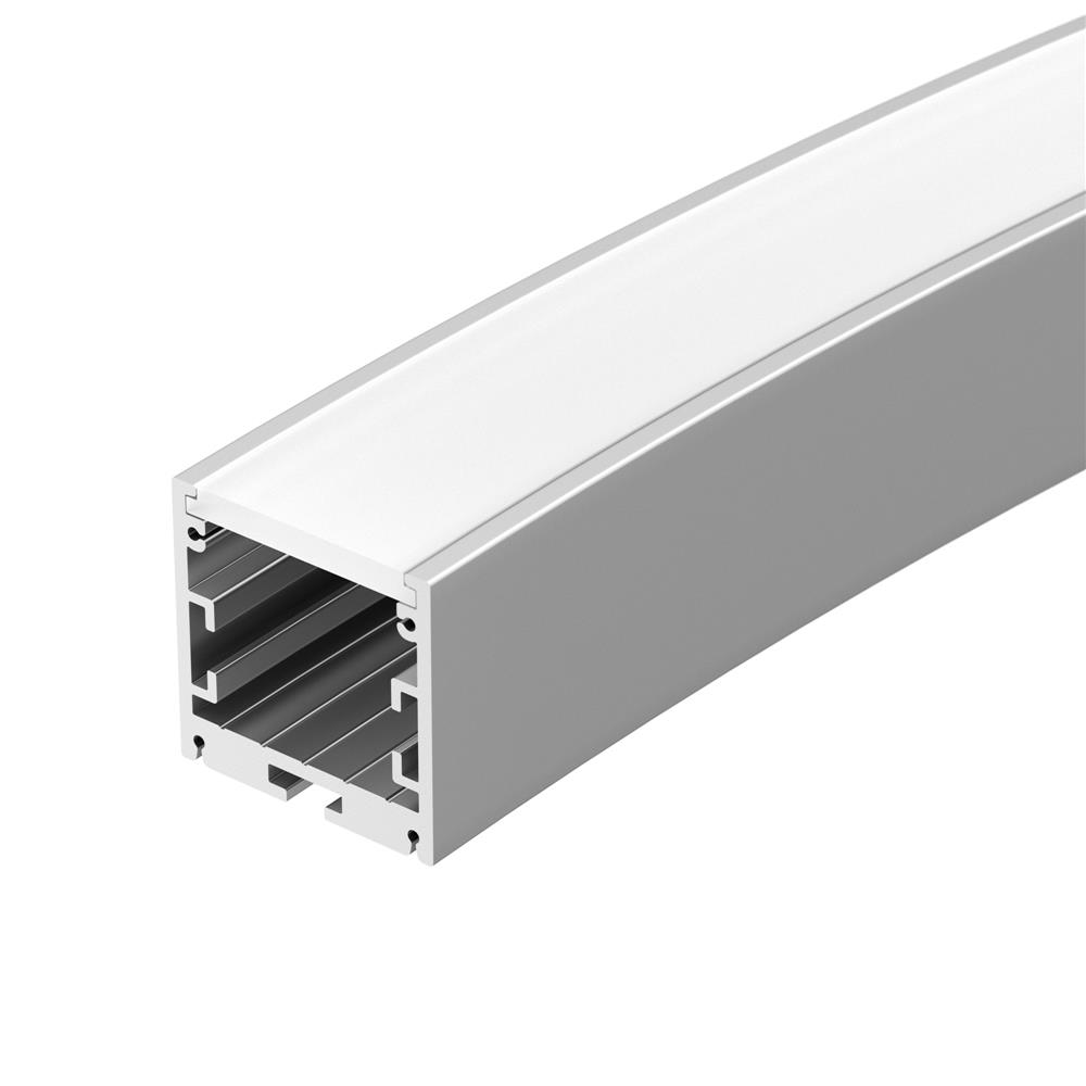 Профиль Arlight SL-ARC-3535-D1500-A45 SILVER (590мм, дуга 1 из 8)