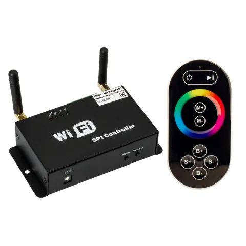 Контроллер Arlight LN-WiFi-SPI (5/24V, ПДУ)