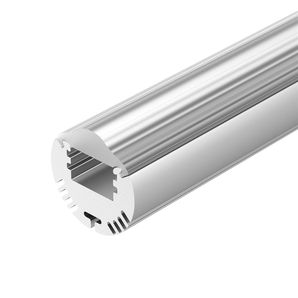 Профиль с экраном Arlight ALU-ROUND-2000 ANOD+LEN30