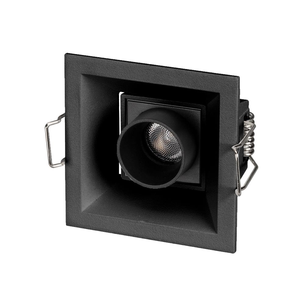 Светильник Arlight MS-ORIENT-BUILT-TURN-TC-S67x67-3W Day4000 (BK-BK, 30 deg, 230V)