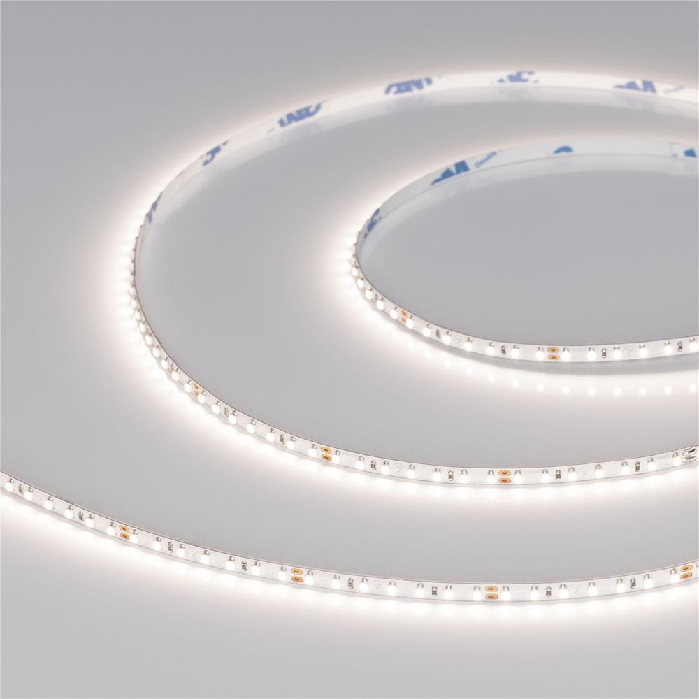 Светодиодная лента Arlight MICROLED-M182-4mm 24V Day4000 (10 W/m, IP20, 2216, 5m)