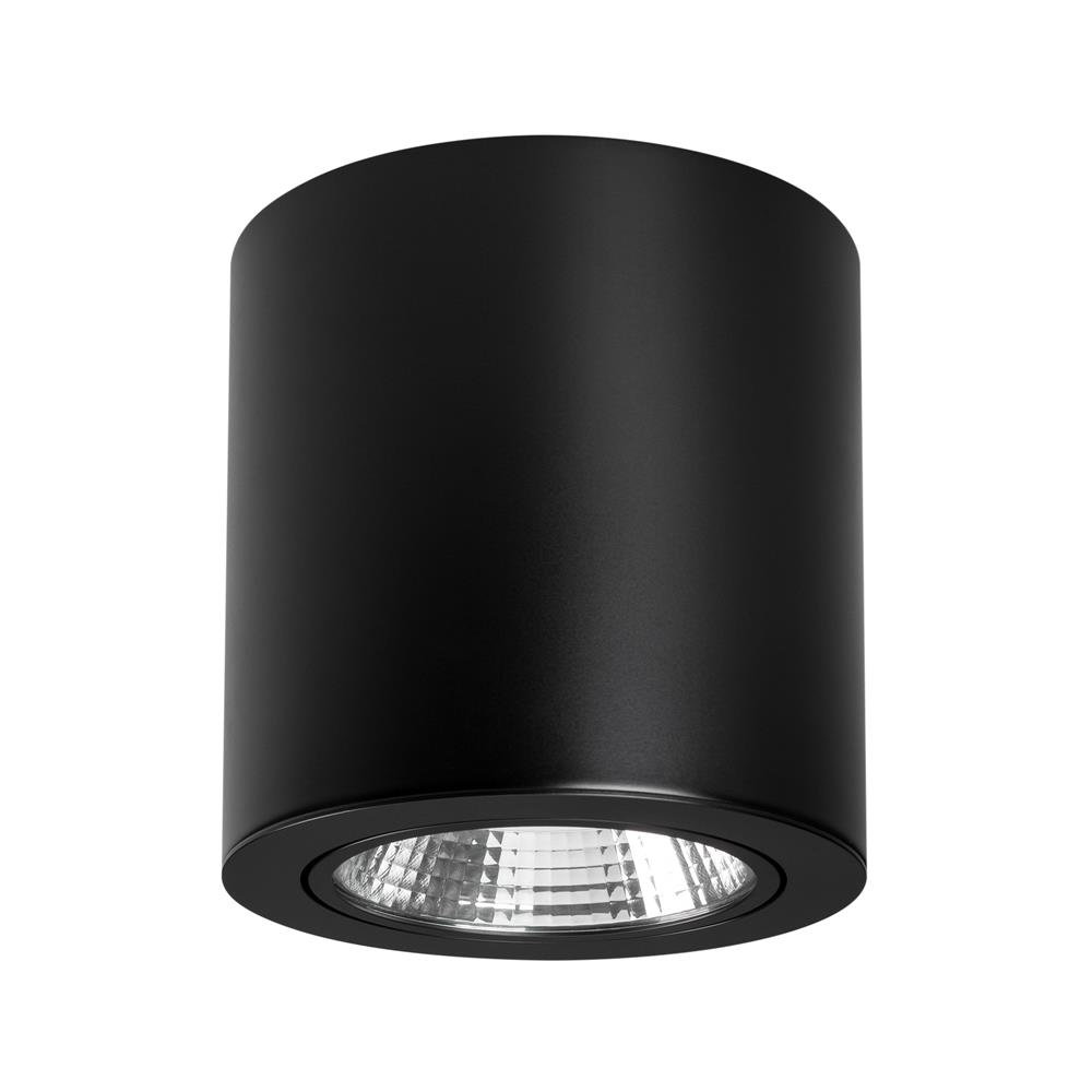 Светильник Arlight SP-FOCUS-R140-30W Warm3000 (BK, 24 deg, 230V)