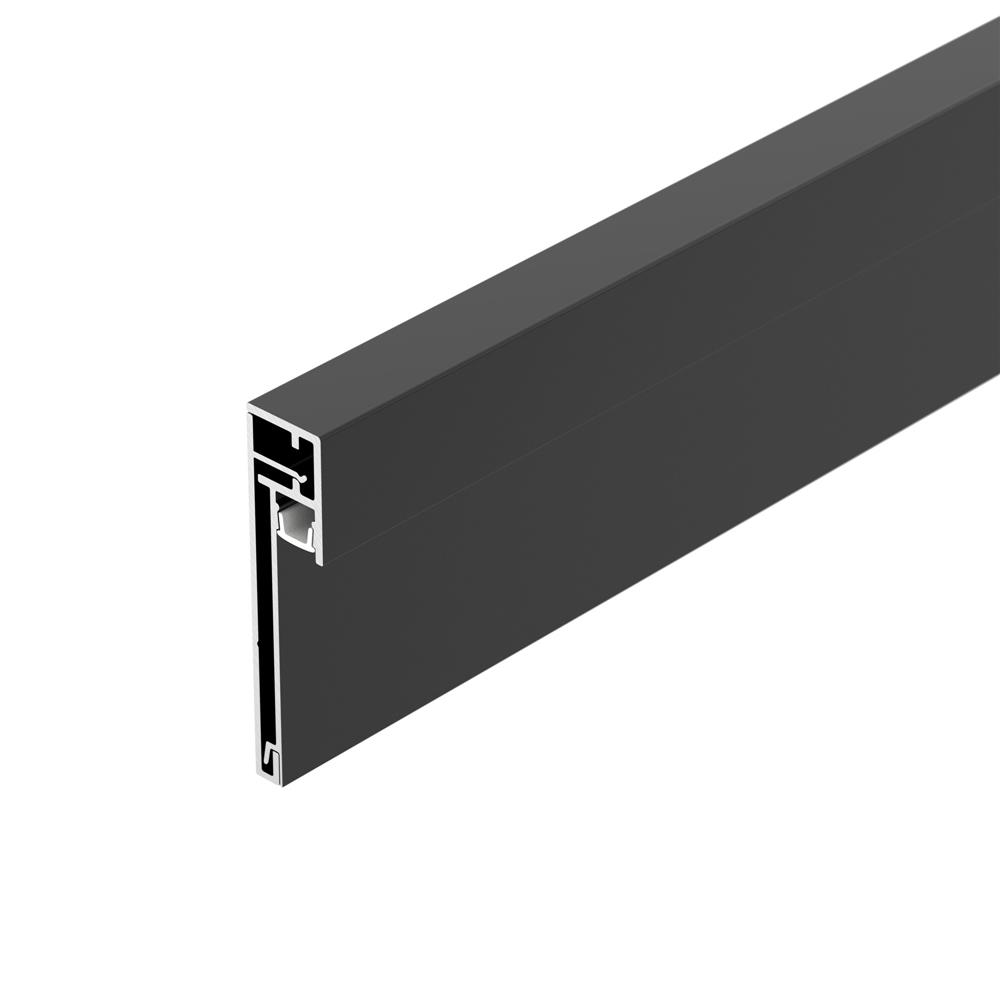Профиль Arlight PLINTUS-H54B-2000 BLACK
