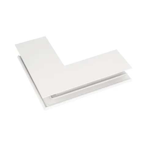 Коннектор угловой Arlight MAG-CON-4592-L90-EXT (WH, внешний)