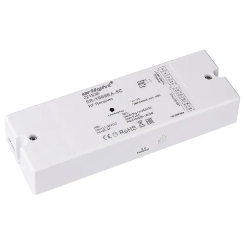 Контроллер Arlight SR-1009EA-5CH (12-36V, 300-900W)