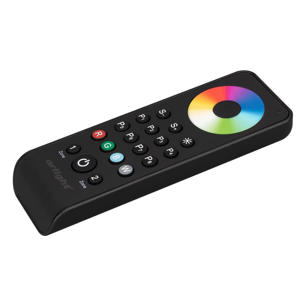 Пульт Arlight SMART-R43-RGBW Black (2 зоны, 2.4G)