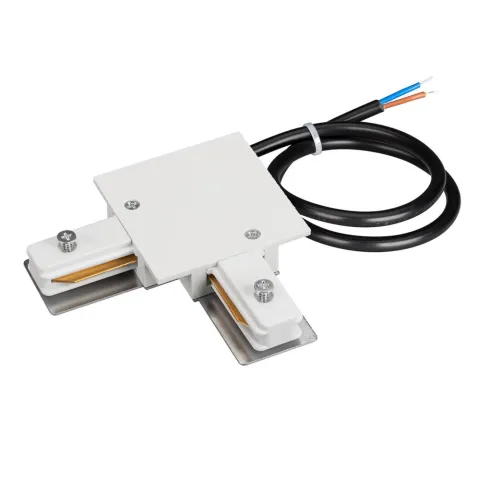 Коннектор угловой с питанием Arlight LGD-2TR-CON-L-F-POWER-WH (C)