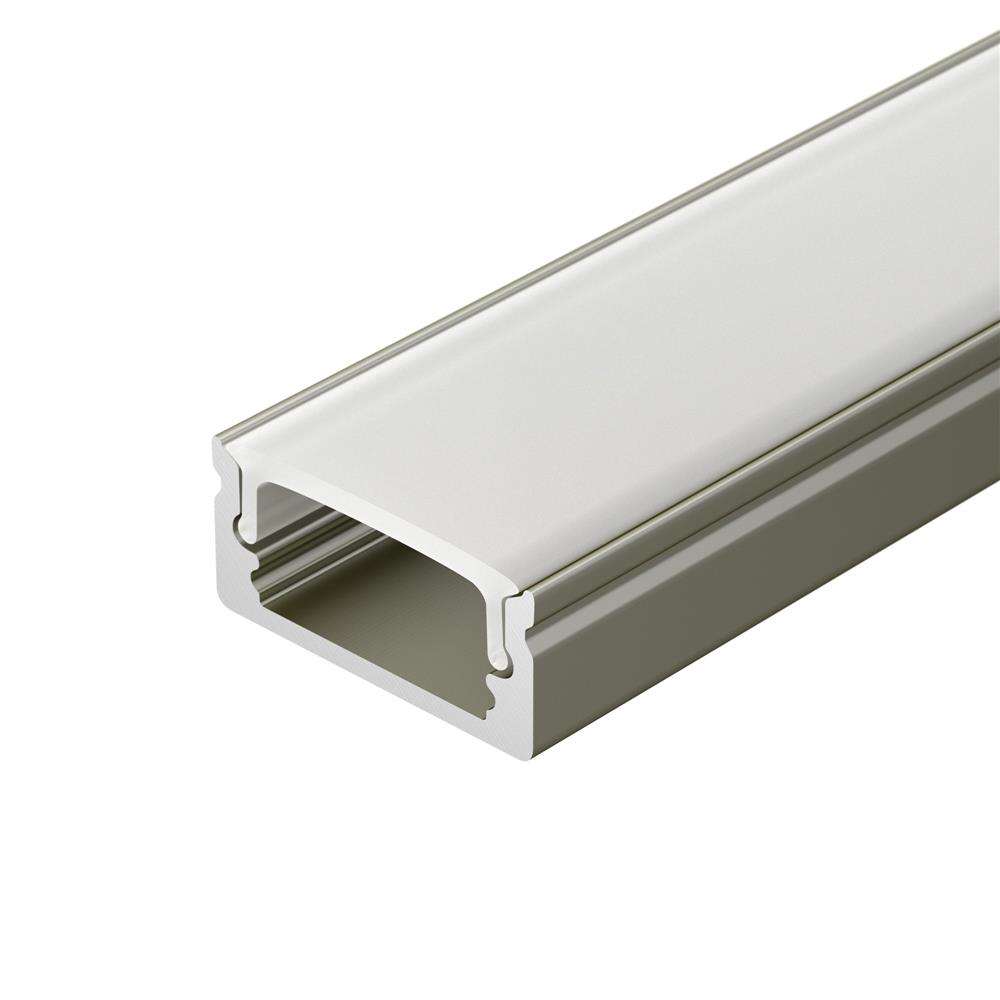 Профиль Arlight LINE-1708-2000 ANOD OLIVE GREY