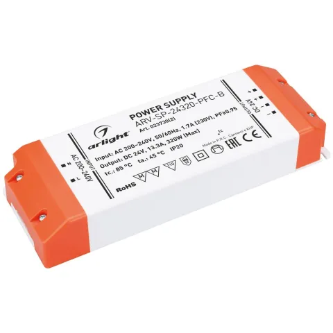 Блок питания Arlight ARV-SP-24320-PFC-B (24V, 13.3A, 320W)