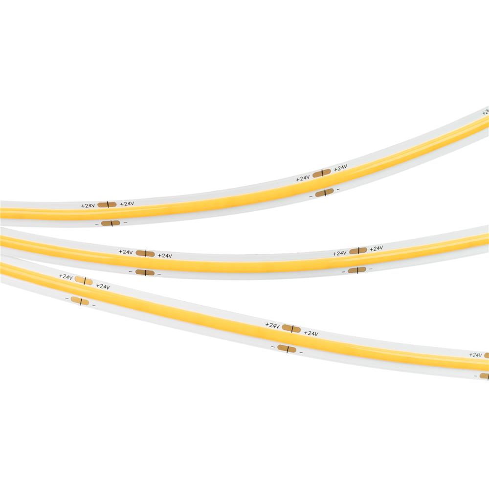 Светодиодная лента Arlight COB-X378-8mm 24V Warm2700 (11.5 W/m, IP20, CSP, 5m)