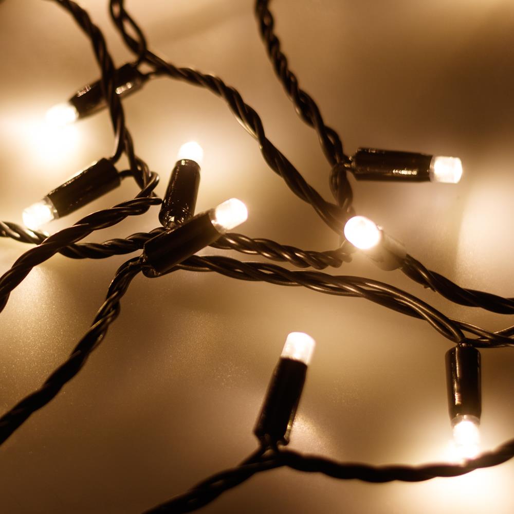 Светодиодная гирлянда Ardecoled ARD-STRING-PRO-10000-GREEN-100LED-STD WARM (230V, 7W)