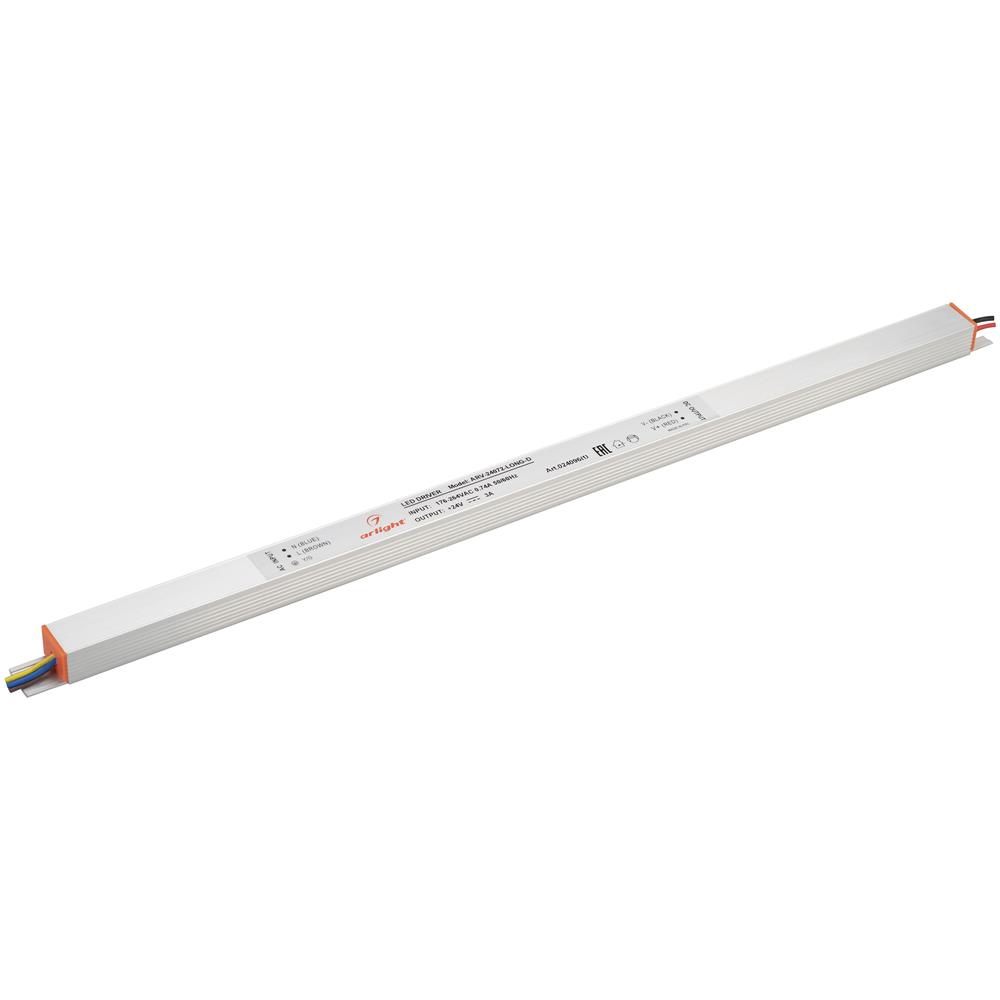 Блок питания Arlight ARV-24072-LONG-D (24V, 3A, 72W)