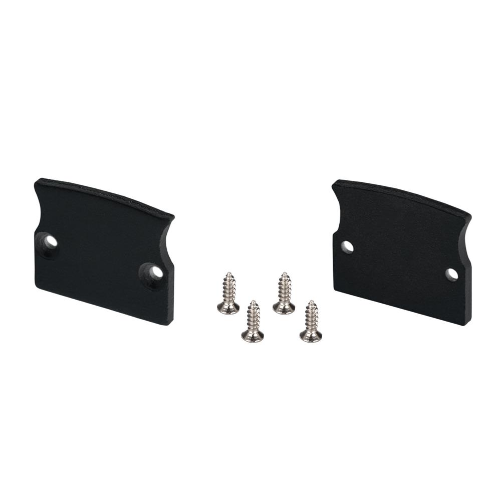 Заглушка Arlight CEIL-S14-SHADOW FLAT BLACK глухая