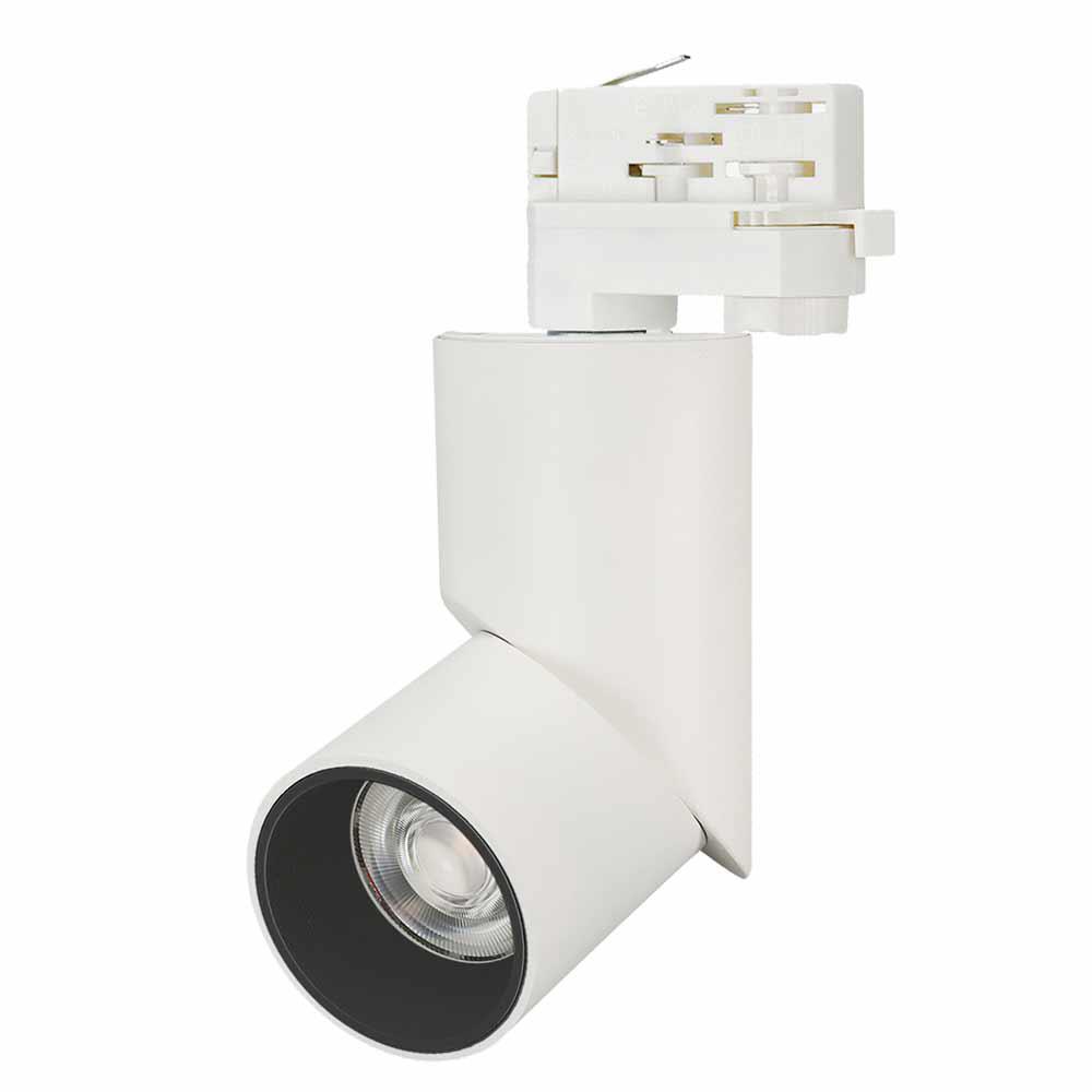Светильник Arlight LGD-TWIST-TRACK-4TR-R70-15W Day4000 (WH-BK, 30 deg)