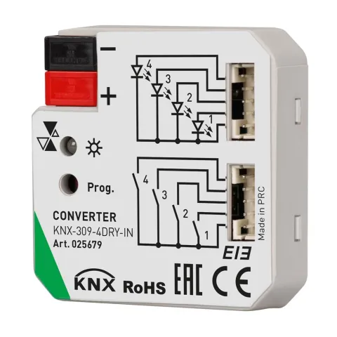 Конвертер Arlight KNX-309-4DRY-IN (BUS)