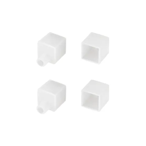 Заглушка Arlight WPH-FLEX-1212-TOP WHITE с отверстием