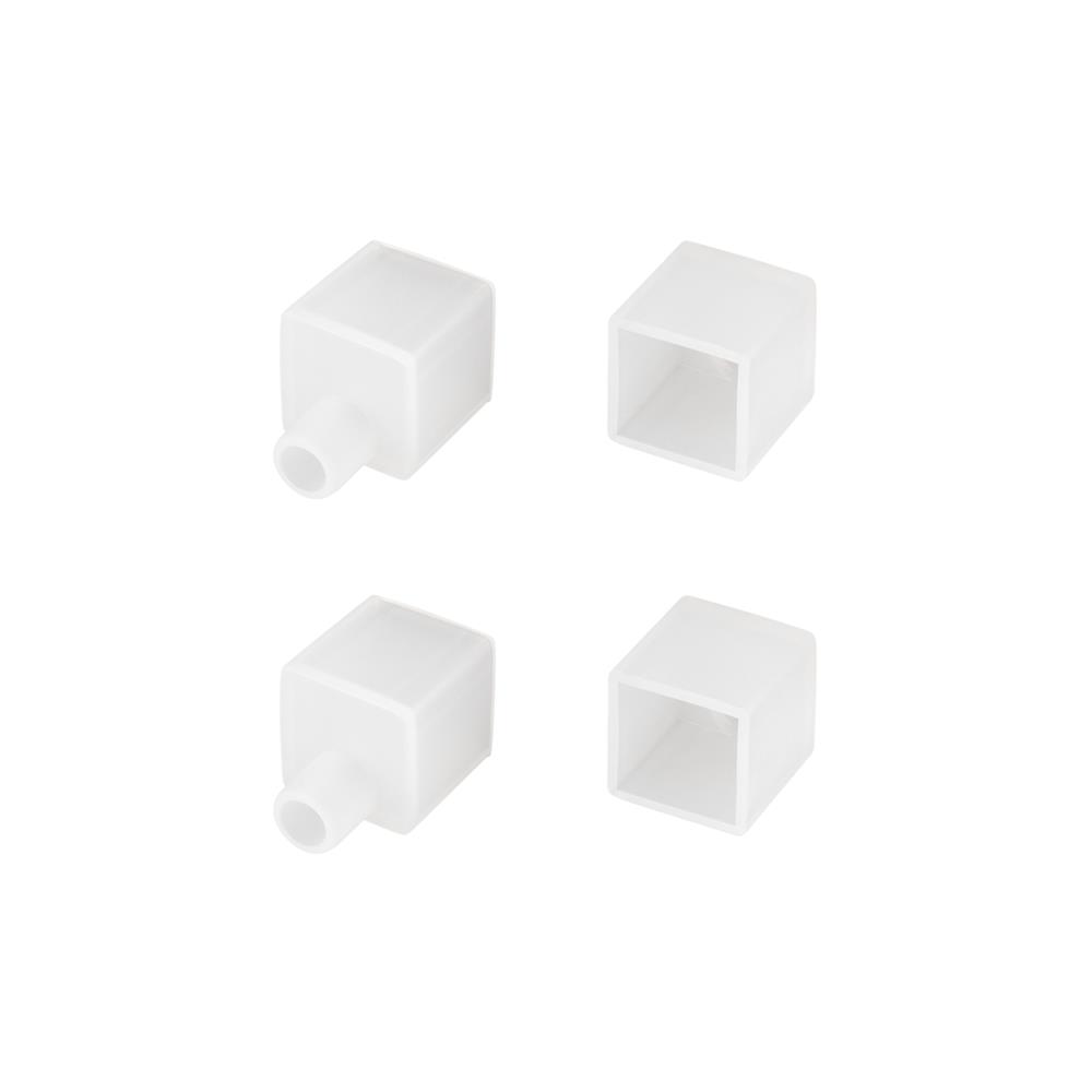 Заглушка Arlight WPH-FLEX-1212-TOP WHITE с отверстием