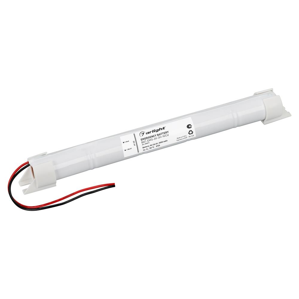 Аккумуляторная батарея Arlight BAT-EMG-6V-3H-NiCd
