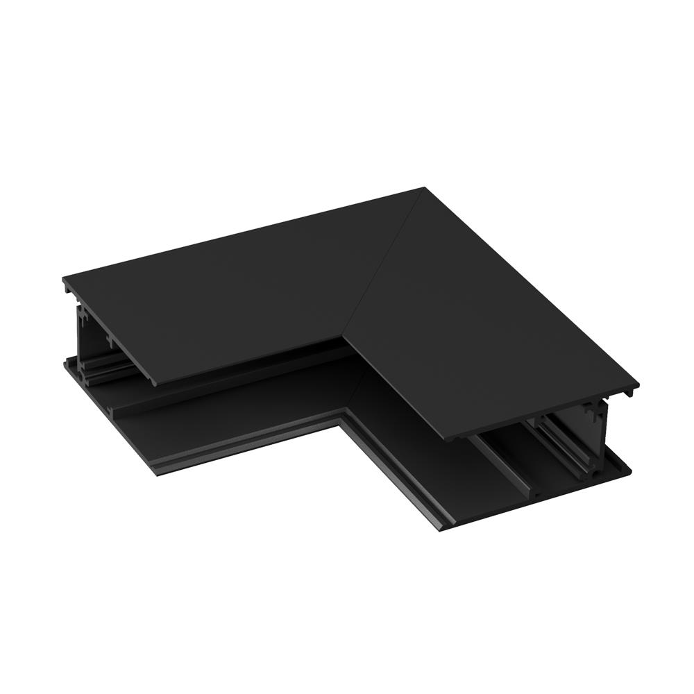 Коннектор угловой Arlight MAG-CON-ORIENT-2652-L90-INT (BK, внутренний)