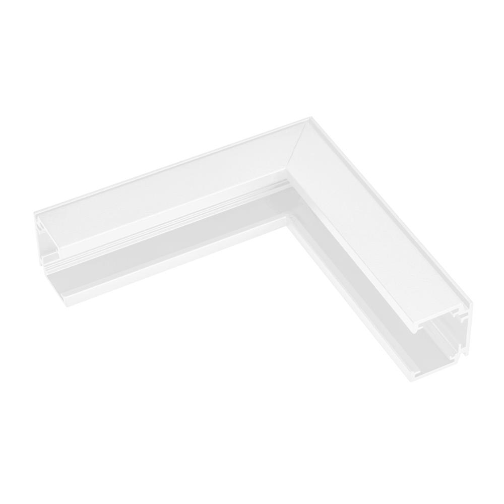 Коннектор угловой Arlight MAG-ORIENT-CON-2620-L90-INT (WH, внутренний)