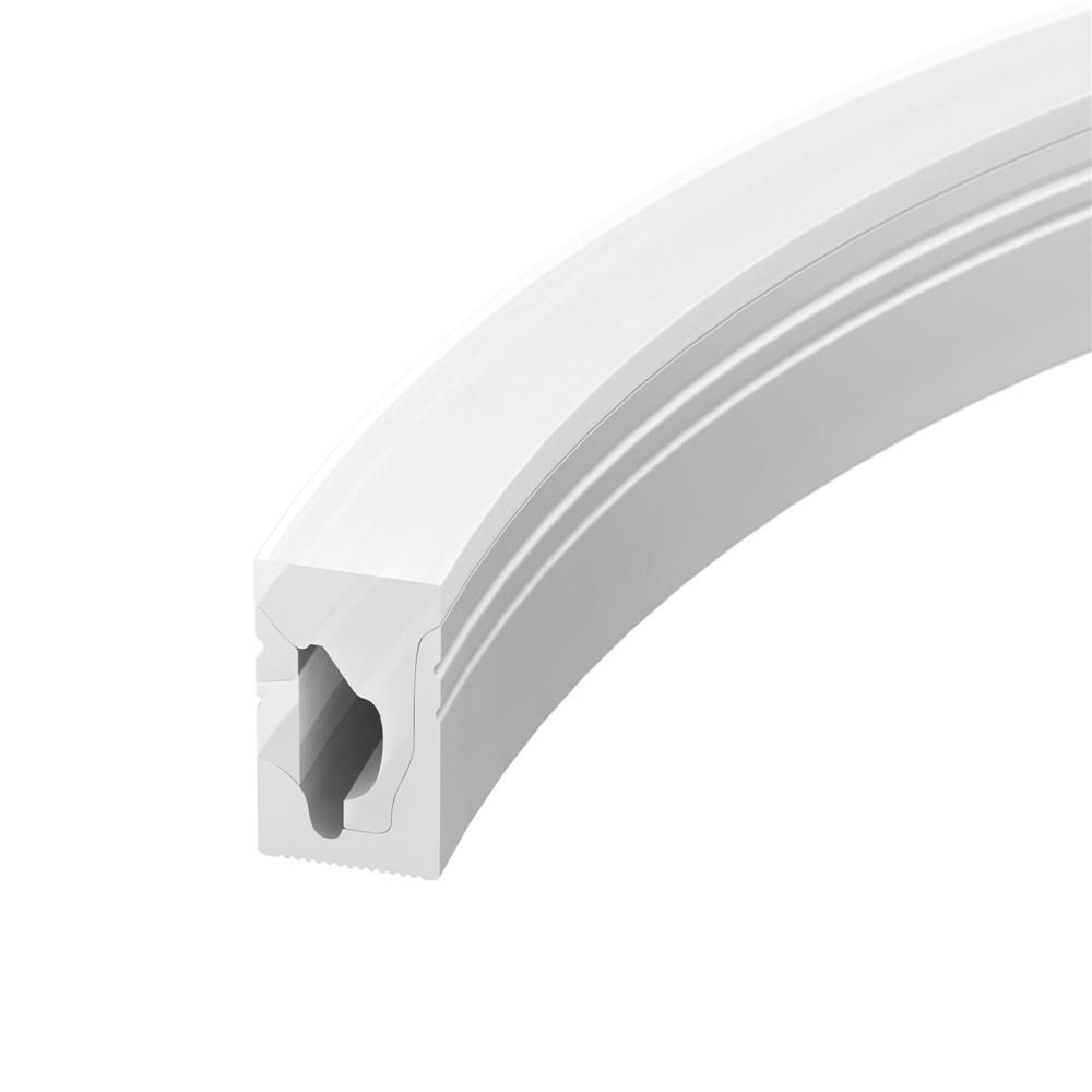 Силиконовый профиль Arlight WPH-FLEX-1018-SIDE-S10-50m WHITE