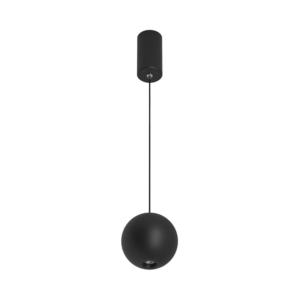 Светильник Arlight SP-ELEMENTA-ORB-R100-9W Day4000 (BK, 39 deg, 230V)