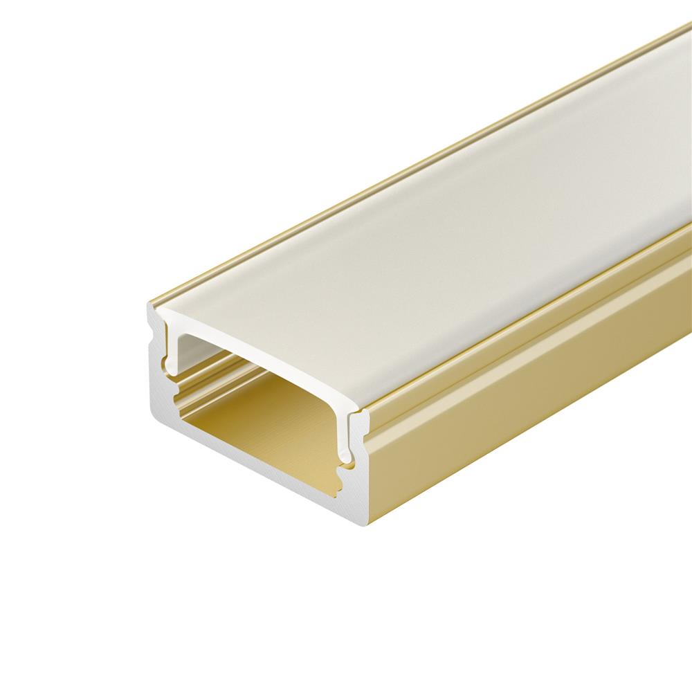 Профиль Arlight LINE-1708-2000 ANOD GOLD