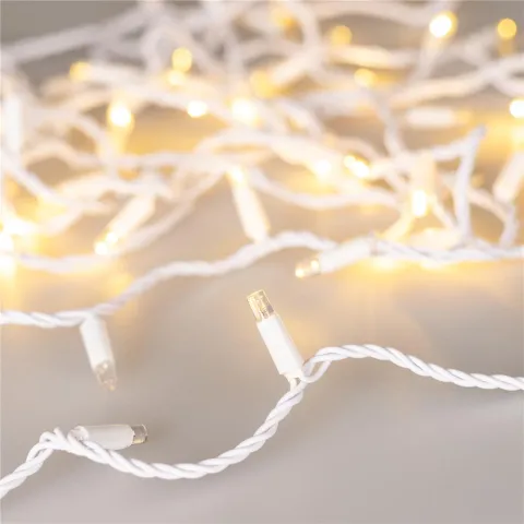 Светодиодная гирлянда Ardecoled ARD-STRING-CLASSIC-10000-WHITE-100LED-PULSE Warm (230V, 7W)