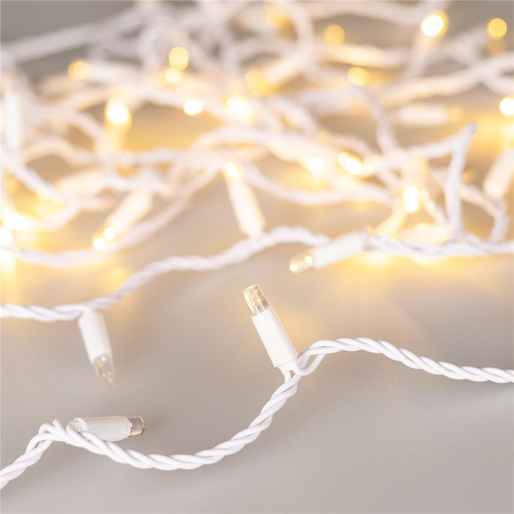 Светодиодная гирлянда Ardecoled ARD-STRING-CLASSIC-10000-WHITE-100LED-PULSE Warm (230V, 7W)