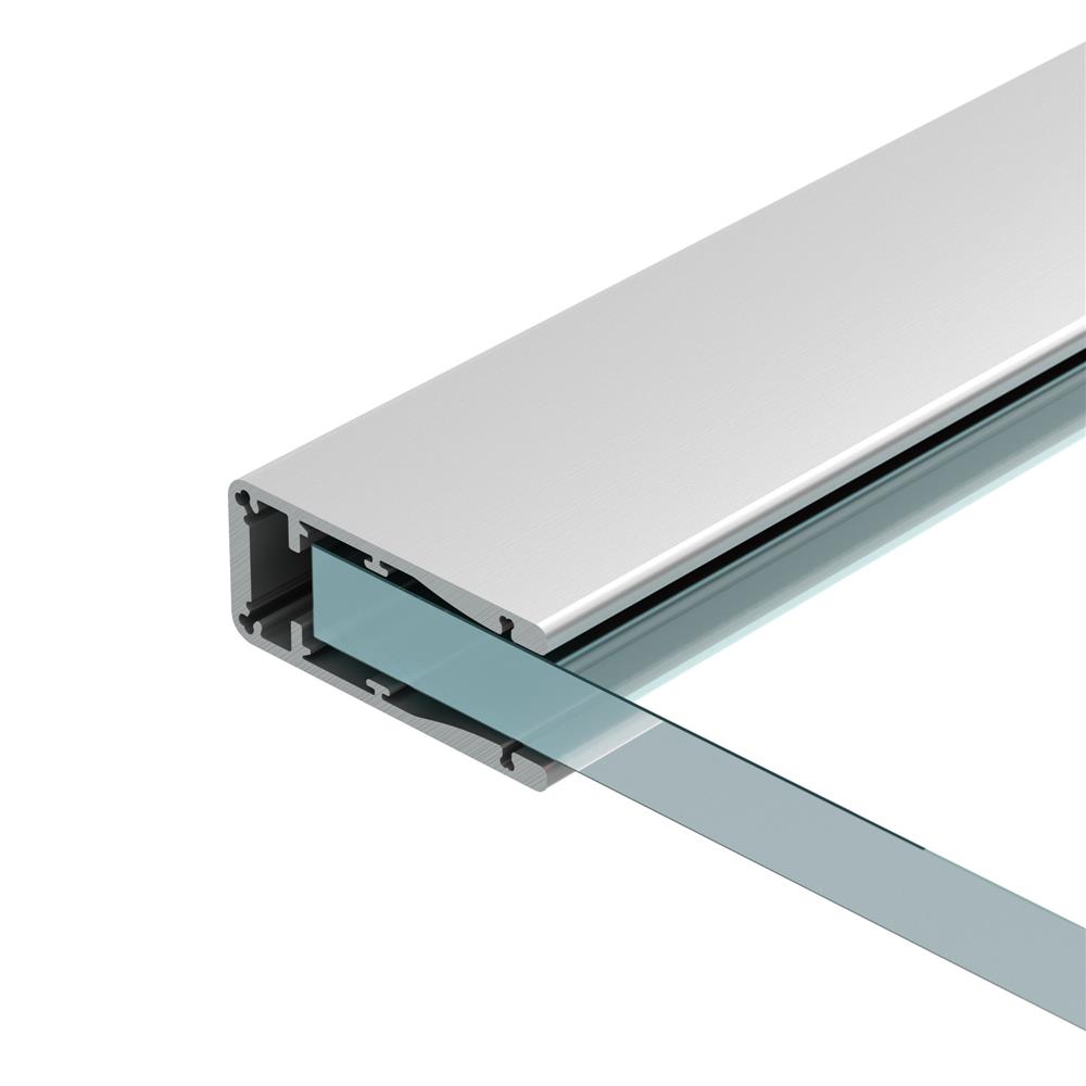 Профиль Arlight ALU-HANDRAIL-2000 FOR GLASS 17.5