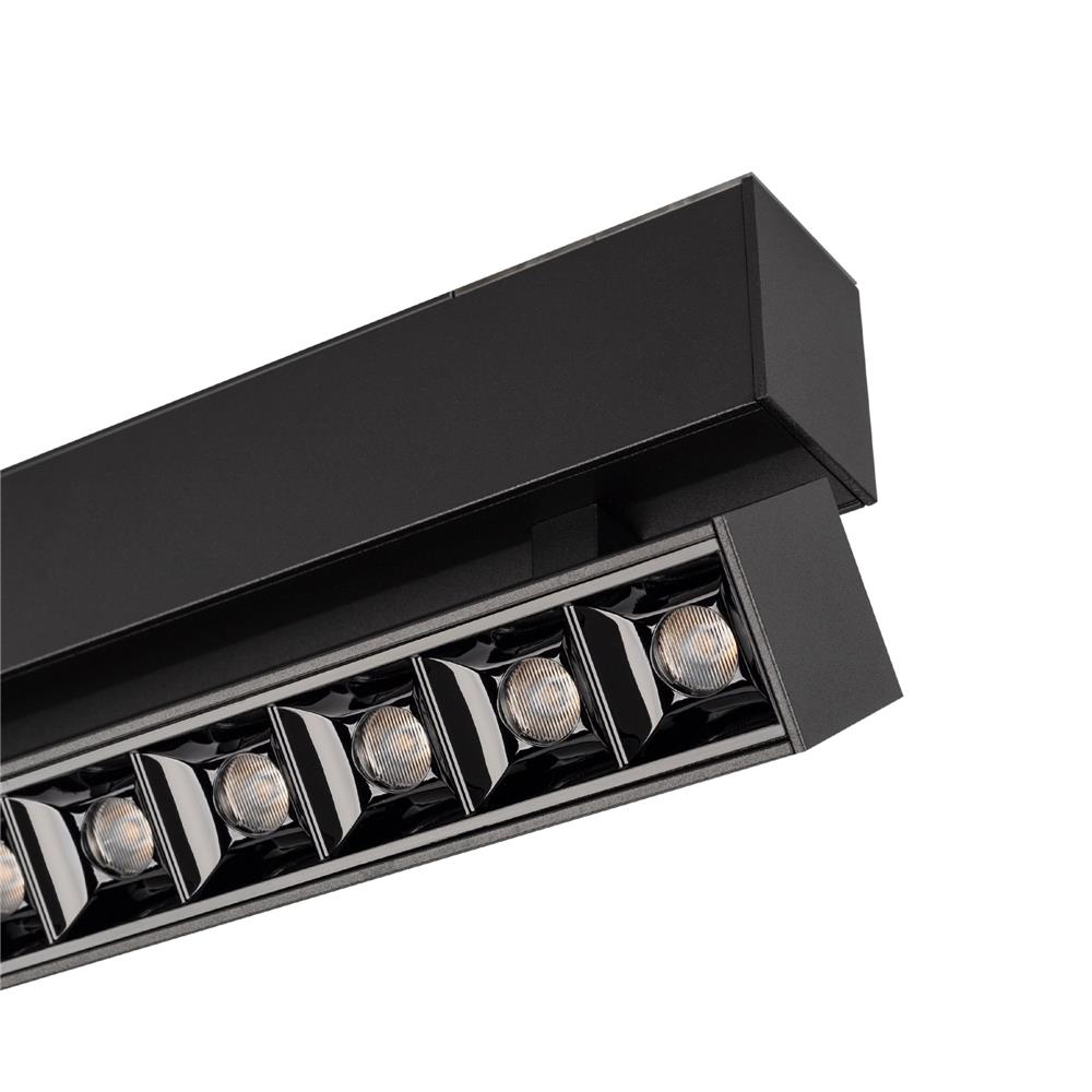 Светильник Arlight MAG-LASER-FOLD-45-S320-12W Warm3000 (BK, 15 deg, 24V)