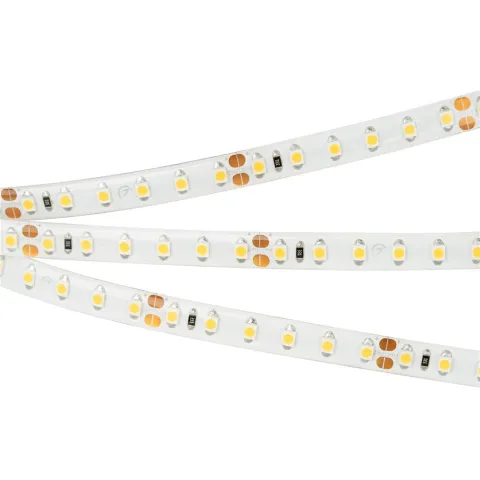 Светодиодная лента герметичная Arlight RTW-SE-A120-8mm 24V Cool 10K (9.6 W/m, IP65, 2835, 5m)