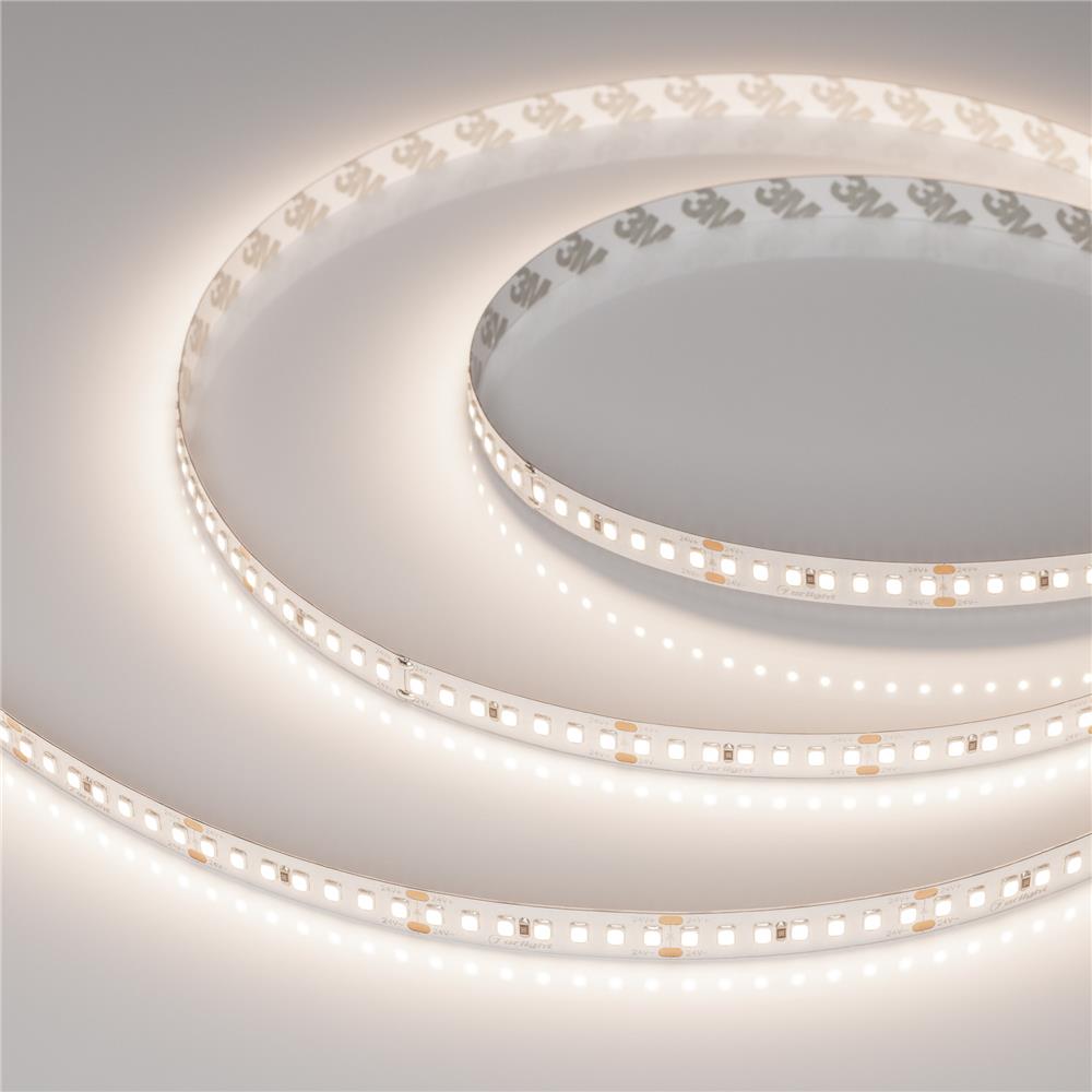 Светодиодная лента Arlight UL-A168-10mm 24V Day4000 (17 W/m, IP20, 5m)
