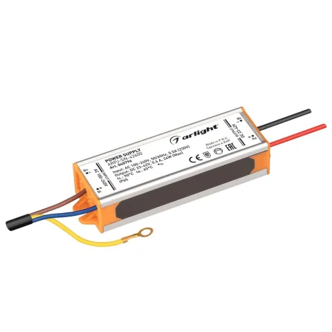 Блок питания Arlight ARPJ-SN-42600 (24W, 23-42V, 600mA)