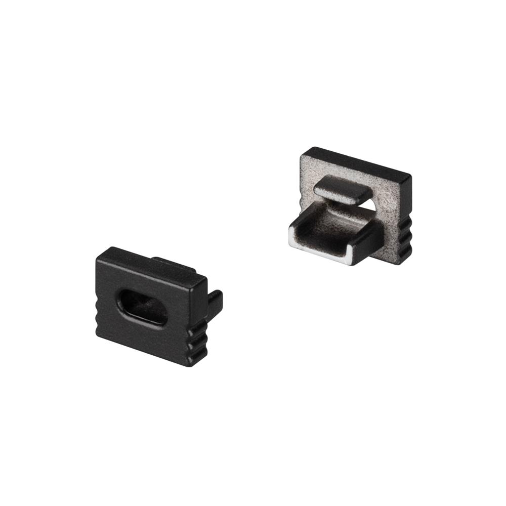 Заглушка Arlight SL-MINI-8-H6 BLACK с отверстием