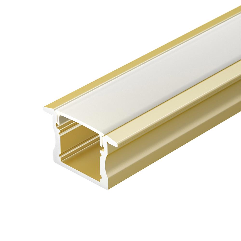 Профиль Arlight ARH-LINE-2315-F-2000 ANOD GOLD
