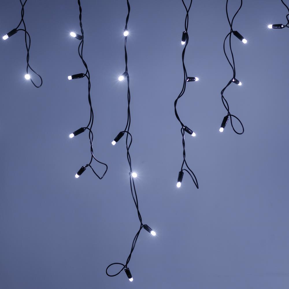 Светодиодная гирлянда Ardecoled ARD-EDGE-PRO-5600x900-BLACK-240LED-MILK-STD White (230V, 15W)