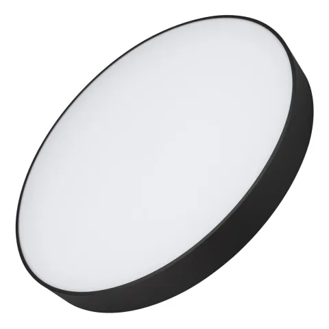 Светильник Arlight IM-RONDO-EMERGENCY-3H-R600-64W Day4000 (BK, 120 deg, 230V)
