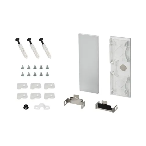 Заглушка Arlight S2-WALL-X2-H128 Silver
