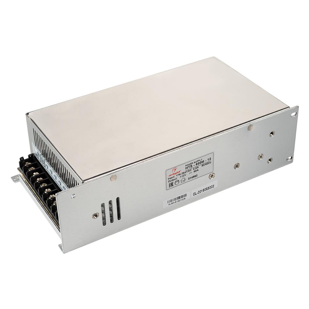 Блок питания Arlight HTS-600M-12 (12V, 50A, 600W)