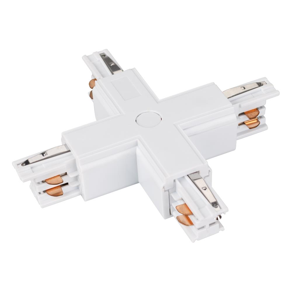 Коннектор крестовой Arlight LGD-4TR-CON-X-WH (C)