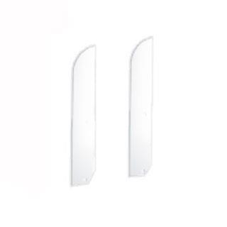 Заглушка Arlight PLINTUS-H80 WHITE