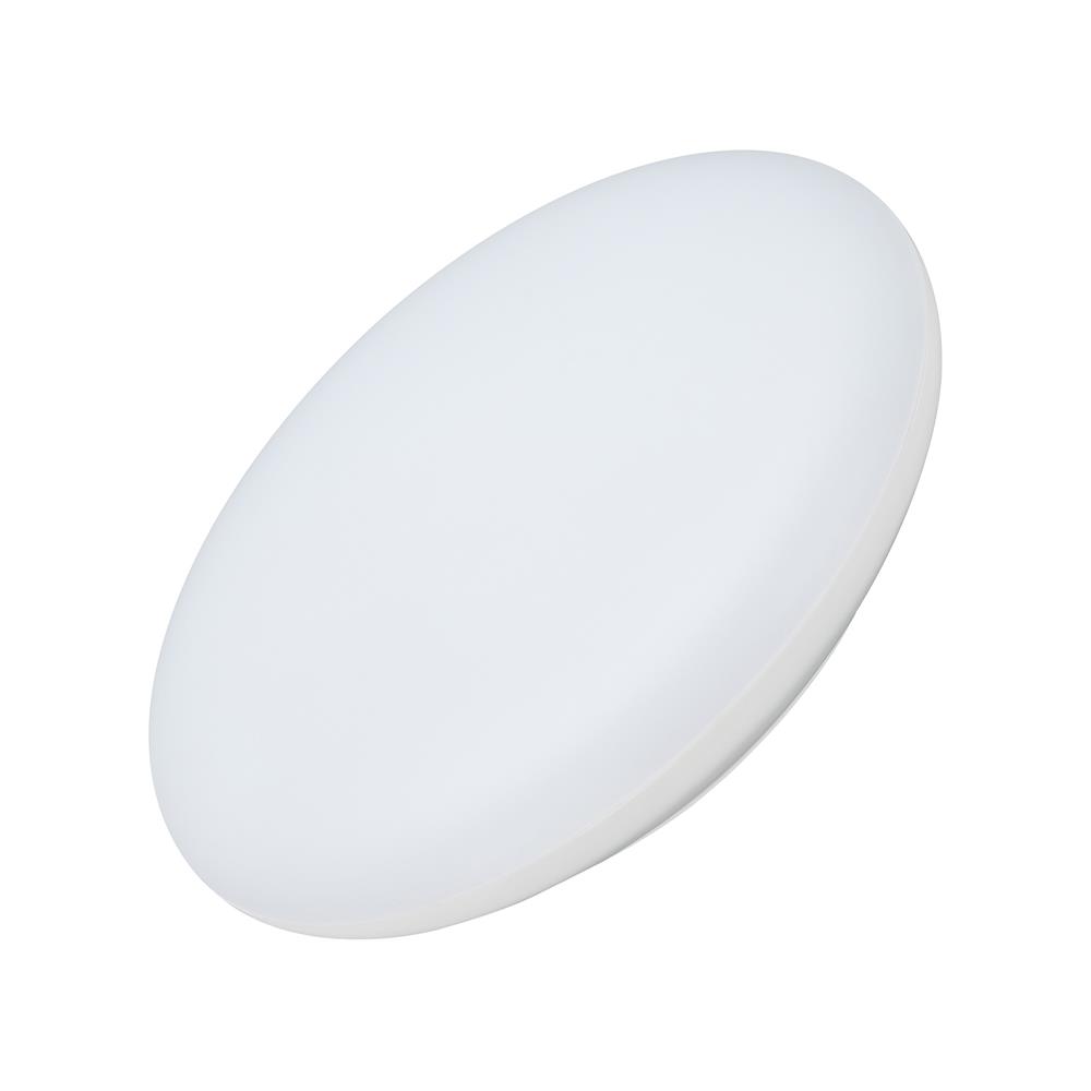 Светильник Arlight CL-FRISBEE-DIM-R250-12W Day4000-MIX (WH, 180 deg, 230V)