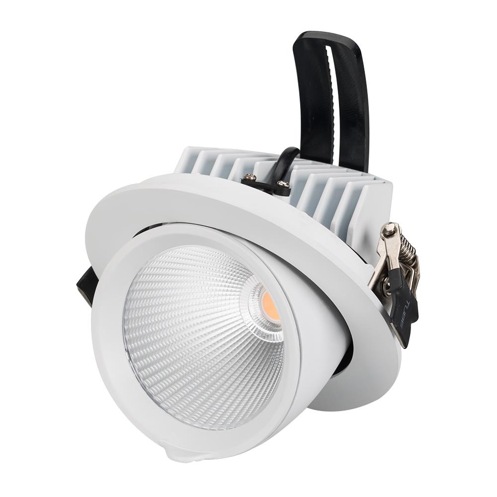 Светильник Arlight LTD-EXPLORER-R130-20W Day4000 (WH, 38 deg)
