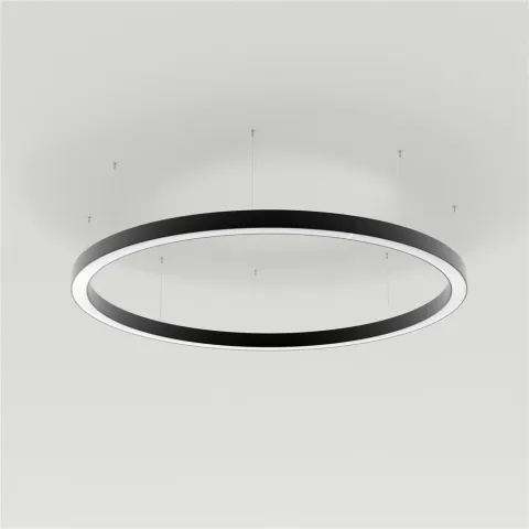 Светильник Arlight SP-LINE-HANG-ARC-O3535-D800-65W Day4000 (BLACK, 230V)
