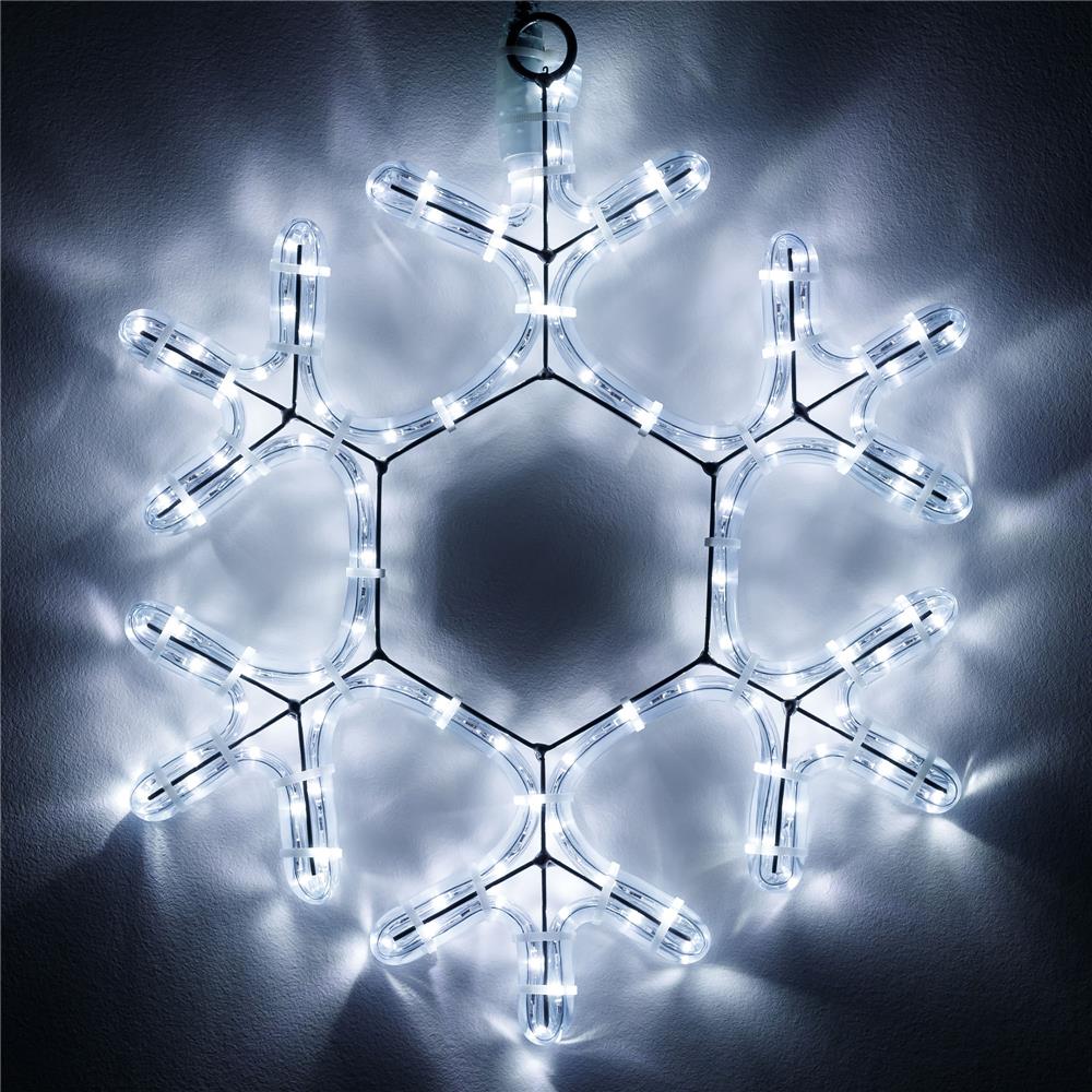 Фигура Ardecoled ARD-SNOWFLAKE-M7-450x375-108LED White (230V, 6.5W)