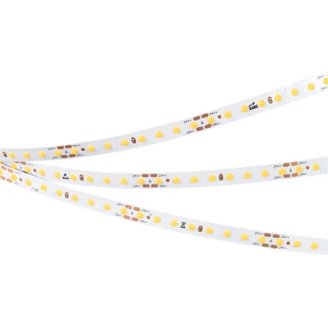 Светодиодная лента Arlight DOT-X128-8mm 24V Warm3000 (11 W/m, IP20, 5m)
